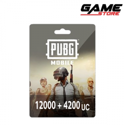 PUBG Card - 12000 + 4200 UC