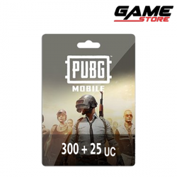 PUBG Card - 300 + 25 UC