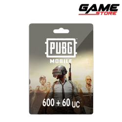PUBG Card - 600 + 60 UC