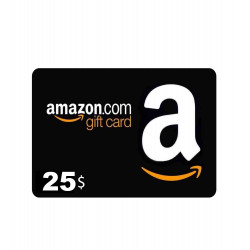 Amazon - $ 25