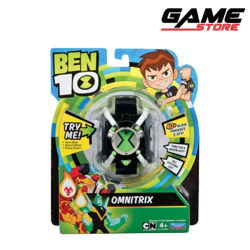 Ben 10 Basic Omnitrixs Role Play Smart Watch Toy - 4 Years & Above