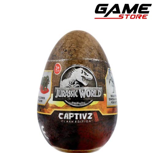 Game: Jurassic World Surprise Dinosaur Egg