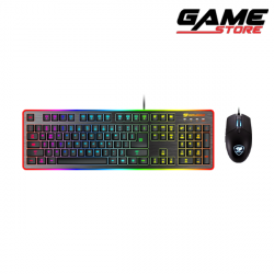 Cougar Deathfire EX RGB Keyboard + Mouse - Black