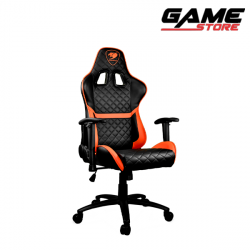 Cougar Armor One Gaming Chair - Black + Orange