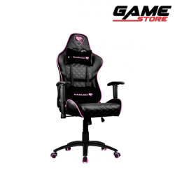 Cougar Armor One Eva Gaming Chair - Black + Purple