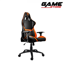 Cougar Armor Gaming Chair - Black + Orange