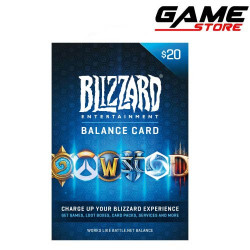 Blizzard 20 dollar - US