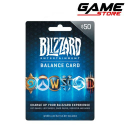 Blizzard 50 dollar - US