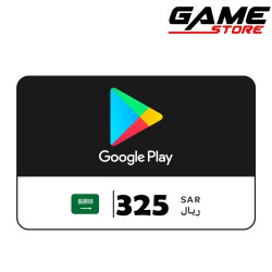 Google Play Saudi - 325 riyals