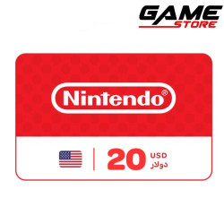Nintendo iShop $20 - US