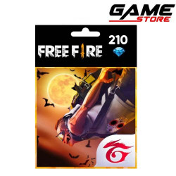 Free Fire - 210 Gems