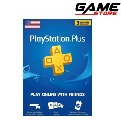 PlayStation Plus Three Months Membership - US