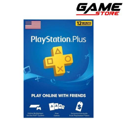PlayStation Plus 1 Year Membership - US