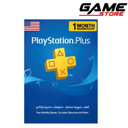 PlayStation Plus Month Membership - US