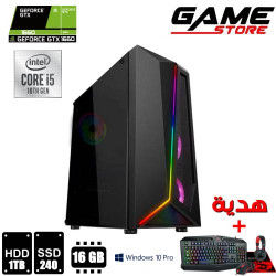 Game console - professional PC gaming - 10th generation i5 processor - 16 GB RAM - RTX 2060 6GB graphics card
