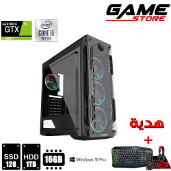 Game Console - PC Gaming - 10th Gen i5 processor - 16 GB RAM - GTX1050TI/4G graphics card