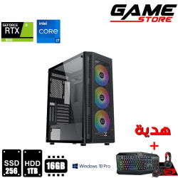 Game Console - Professional PC Gaming - 10th Gen i7 processor - 16 GB RAM - RTX 2060/6GB graphics card
