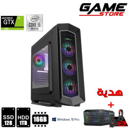 Game Console - PC gaming - 10th generation i5 processor - 16 GB RAM - GTX1650/4G graphic card