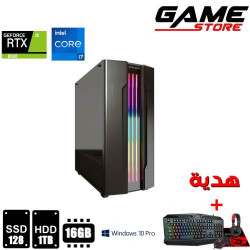 Game Console - PC gaming - 10th generation i7 processor - 16 GB RAM - RTX2060/6G graphics card