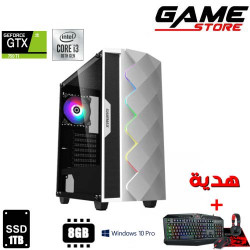 Game Console - PC Gaming - 10th Gen i3 processor - 8GB RAM - GTX750TI/4G graphics card
