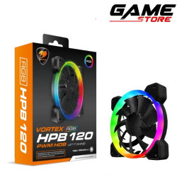 Mounting Fans: COUGAR VORTEX 120RGB 1PACK