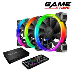 Mounting Fans: COUGAR VORTEX RGB120 3PACK