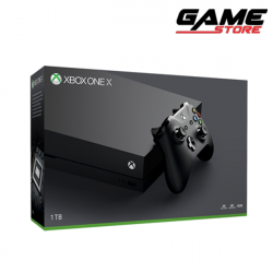 Xbox One X - 1TB - Black