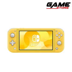 Nintendo Switch Lite - Yellow + Game