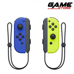 Joy-Con controller - blue yellow - Nintendo Switch