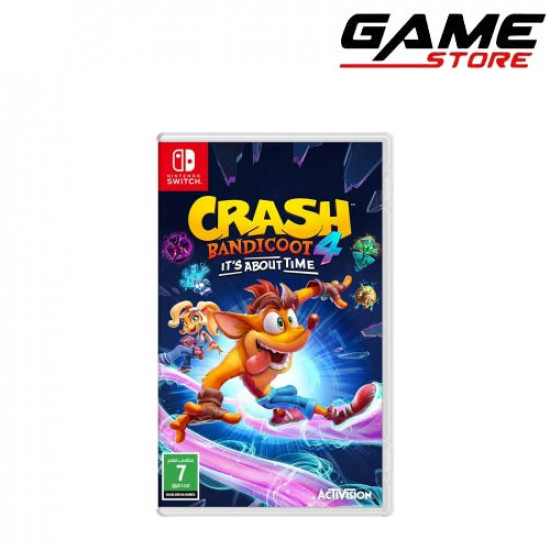 لعبة : Crash Bandicoot 4