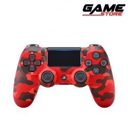 يد تحكم - احمر جيشي - بلايستيشن 4 - Controller - Red Army - Playstation 4