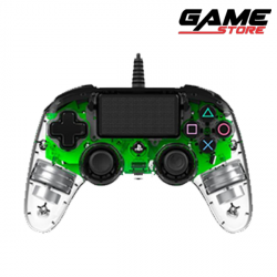 يد تحكم - اخضر مضيء - بلايستيشن 4 - Controller - green Light - PlayStation 4