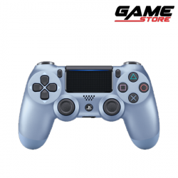 يد تحكم - ازرق فضي - بلايستيشن 4 - Controller - Blue Silver - PlayStation 4