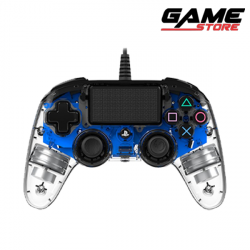 يد تحكم - ازرق مضيء - بلايستيشن 4 - Controller - Blue Light - PlayStation 4