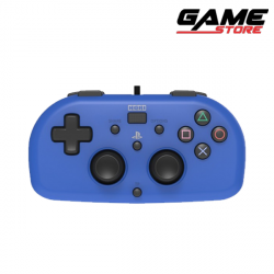 يد تحكم هوري باد ميني سلكية - ازرق - بلايستيشن 4 - Hori pad mini wired controller - blue - PS4