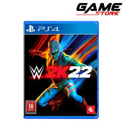 Game : WWE 2K22 PS4