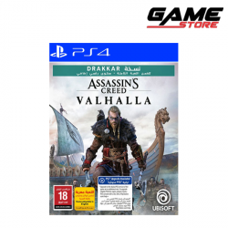 Assassins Creed Valhalla Drakkar - PS4