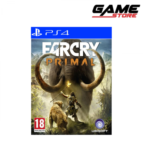 لعبة فار كري بريمال إصدار خاص - بلايستيشن 4 - Far Cry Primal Special Edition