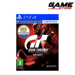Gran Turismo Sport Saudi Edition - PlayStation 4