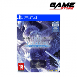 Monster Hunter World Iceborne Master Edition Steelbook PS4