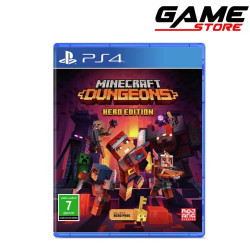 Game - Minecraft Dungeons - PlayStation 4