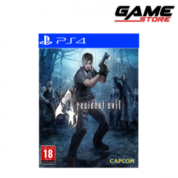 Resident Evil 4 - Survival Horror - PlayStation 4
