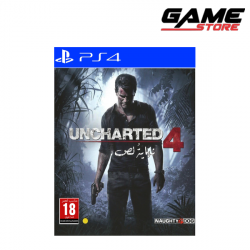 Uncharted 4 Thief End Standard Edition - PlayStation 4