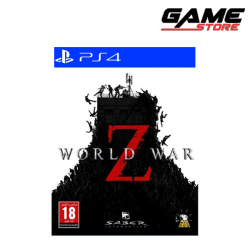 لعبة ورلد ور زد - بلايستيشن 4 - World War Z