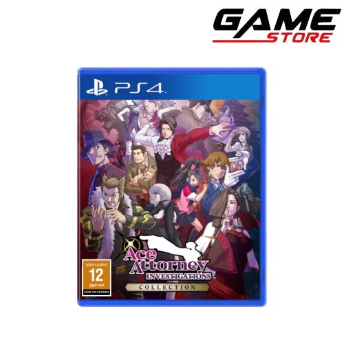 لعبة : ace attorney investigations collection بلايستيشن 4